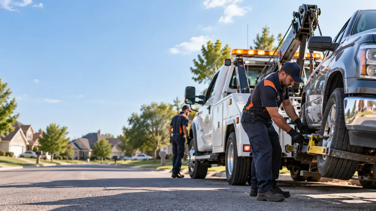 Wheel Lift Towing in Cascade, ID